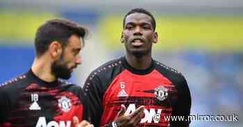 Paul Pogba's Bruno Fernandes "realisation" that has helped Man Utd form - Mirror Online