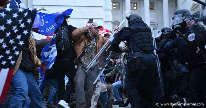 Trump Sends National Guard to Capitol in Attempt To Clear Rioters