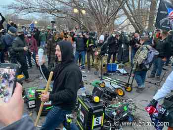 Mob at U.S. Capitol attacks media, destroys equipment