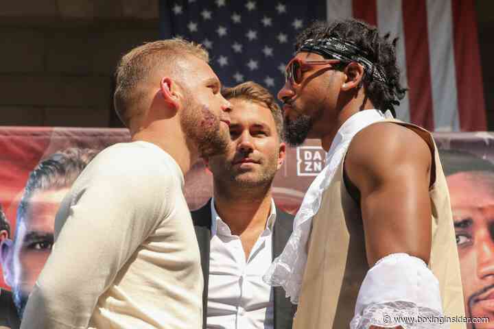 Billy Joe Saunders Wants Demetrius Andrade Before Canelo: “I Swear To God On My Kid’s Life I Am Extremely Confident Of Knocking Him Out Cold”