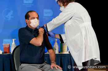 Officials Stand by Vaccine Rollout Plan Despite Falling Short of Goals So Far