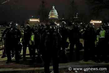 U.S. Capitol Building Now Secure: Official