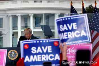 Protests Spring up at Several Statehouses as Siege at U.S. Capitol Unfolds