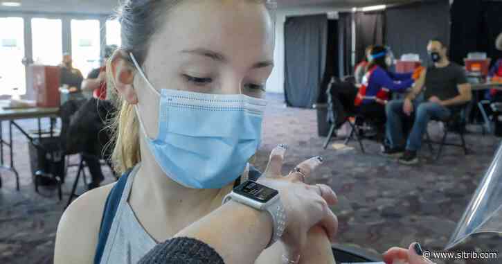 As another 18 Utahns die from COVID-19, some health workers are getting their second vaccine dose