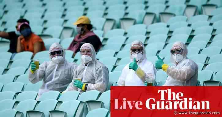 Australia coronavirus news live: NSW reports one new Covid case and Victoria records none as cricket crowd flocks to Sydney Test