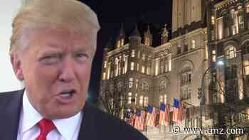 Man Stabbed Outside Trump International Hotel in D.C.
