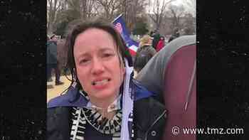 Woman Who Was Maced Storming Capitol Says It's a Revolution