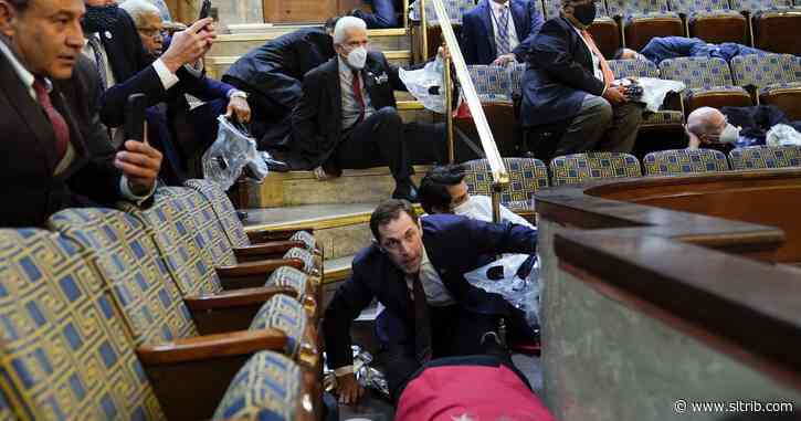 Pro-Trump mob storms Capitol in bid to overturn election