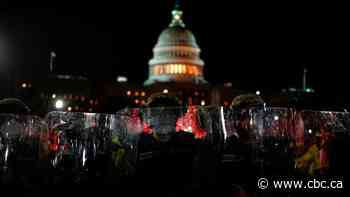 Police secure U.S. Capitol after pro-Trump rioters breached complex, used 'chemical irritants'