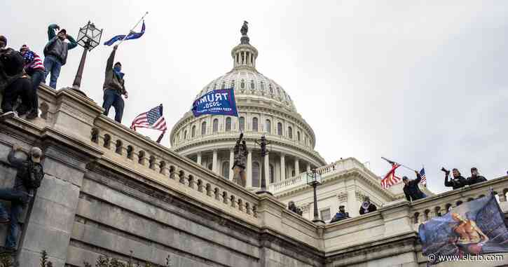 As chaos hits Capitol, two forms of faith on display