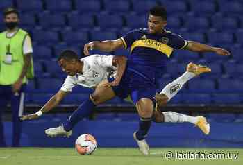 Copa Libertadores: Boca y Santos empataron en Buenos Aires - la diaria