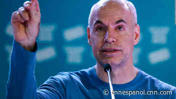 Rodríguez Larreta, alcalde de Buenos Aires, da positivo por coronavirus - CNN