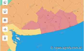 Alerta rojo por tormentas para la provincia de Buenos Aires - Agrofy News