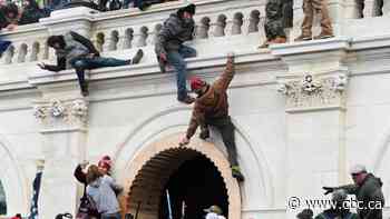 Lawmakers, world leaders condemn chaos at the U.S. Capitol while some call for Trump's removal