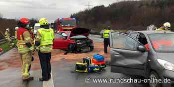 Autobahn 3/ Lohmar: Schwerer Unfall mit zwei Verletzten - Kölnische Rundschau