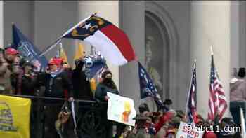 'This is domestic terror': Constitution was the winner after U.S. Capitol riot, Raleigh political professor says