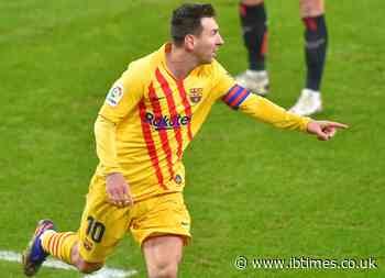 Athletic Bilbao 2-3 FC Barcelona: Messi magic takes Catalans up to third spot