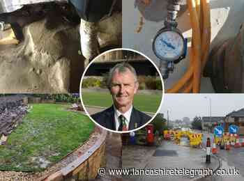 Relief for Ribble Valley residents as United Utilities to start work on burst pipes next week