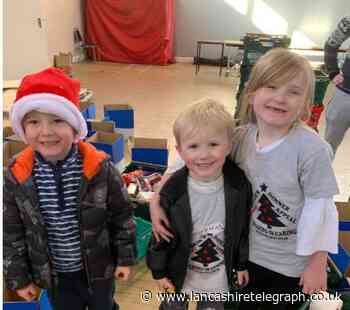 Two Hyndburn groups combine to bring festive fare