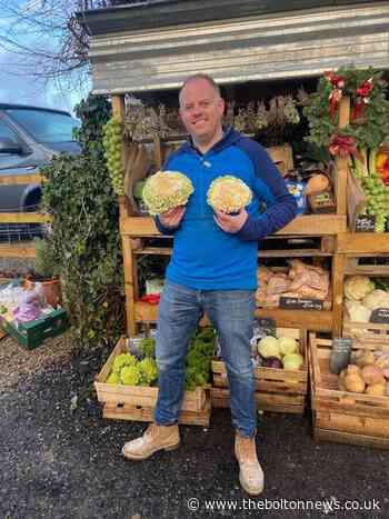 Thieves steal food from community shop at Fellside Farm, Ainsworth