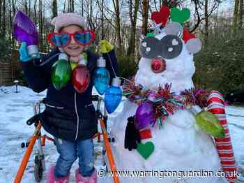 Meet the inspirational schoolgirl who refuses to let cerebral palsy hold her back