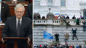 Congress debating Pennsylvania vote count; 4 dead after Trump mob storms Capitol
