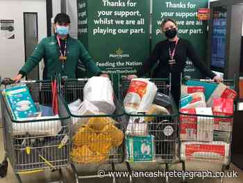 Morrisons community champions help local foodbank