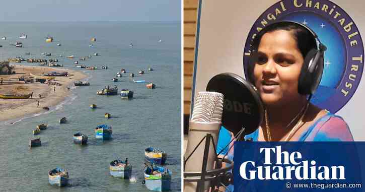 Making waves: the hit Indian island radio station leading climate conversations