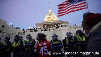 Washington: Alle Entwicklungen aus dem Kapitol im Newsblog