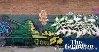 Great walls of China: Beijing's burgeoning graffiti scene – in pictures