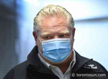 Ontario eyes COVID curfew - Toronto Sun