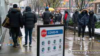 Toronto announces new measures to curb coronavirus spread in workplaces - CP24 Toronto's Breaking News