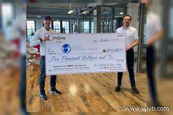Buffalo golf ball technology company donates $10,000 to Patricia Allen Fund at Oishei Children’s Hospital