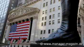 Börse: Dax startet mit Gewinnen, Tumulte in Washington lassen Börsianer kalt, Euro verliert leicht