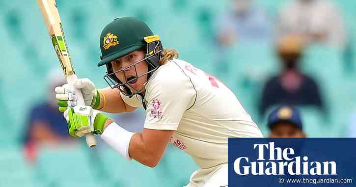 Will Pucovski half century lays platform for Australia in third Test against India
