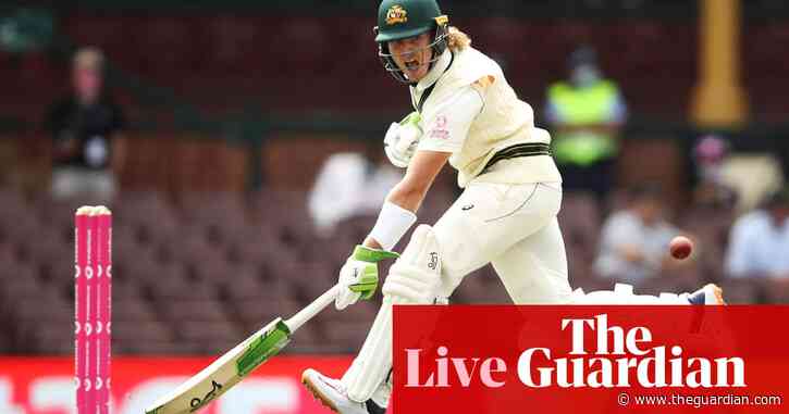 Australia v India: third Test, day one – as it happened