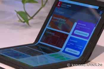 Lenovo lanceert laptop met plooibaar scherm
