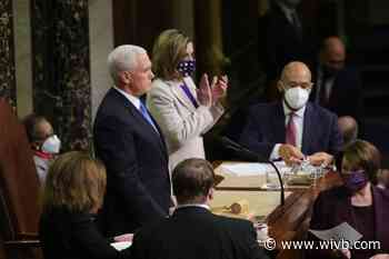 Live Updates: Congress certifies Joe Biden's Electoral College win after overnight joint session