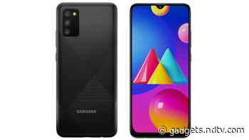 Samsung Galaxy M02s With 5,000mAh Battery, Triple Rear Cameras Launched in India: Price, Specifications