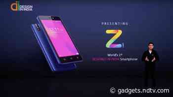 Lava Z1, Lava Z2, Lava Z4, Lava Z6 Launched, Lava MyZ Customisable Phone Debuts as Well: Price, Specifications