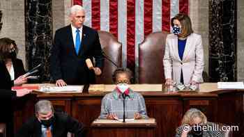 Congress affirms Biden win after rioters terrorize Capitol