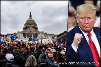 Social media platforms clamp down on Trump