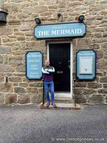 Lockdown in paradise for Dan Latham of The Mermaid Inn