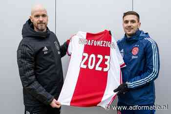 Ajax verlengt tussentijds met hoofdsponsor Ziggo tot zomer 2023