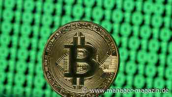 Bitcoin steigt auf 37.800 Dollar, Kryptowährungen insgesamt eine Billion Dollar wert
