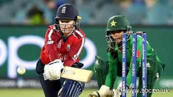 Pakistan v England: Women's side to tour Pakistan for first time in October