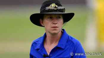 India in Australia: Claire Polosak makes history with fourth umpire role
