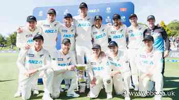 New Zealand v Pakistan: Black Caps top Test rankings after 2-0 series sweep