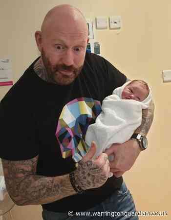 Former Wolves winger Jason Roach sees daughter born on NYD
