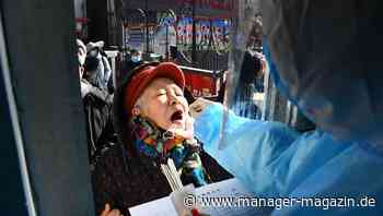 China: Coronavirus-Ausbruch in Shijiazhuang, Behörden rufen "Kriegszustand" aus